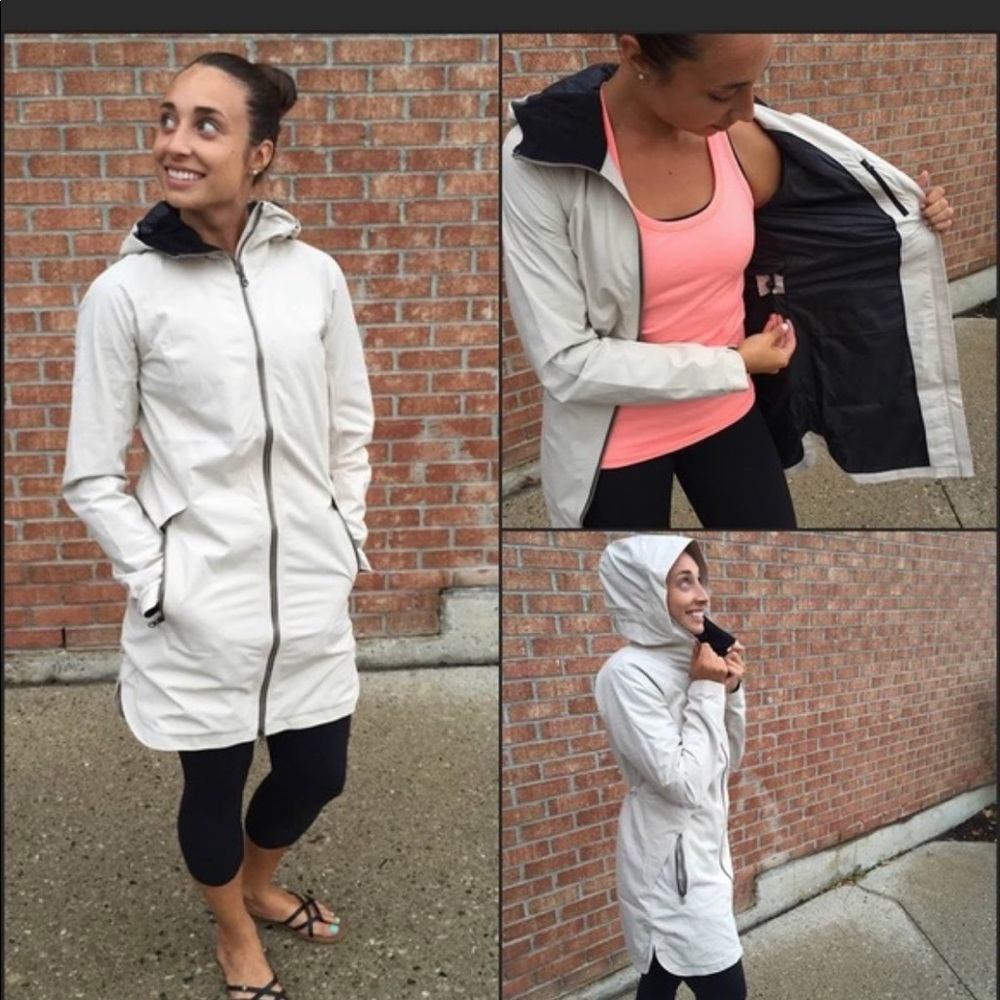 Lululemon Definitely Raining Jacket - Picture 6 of 7